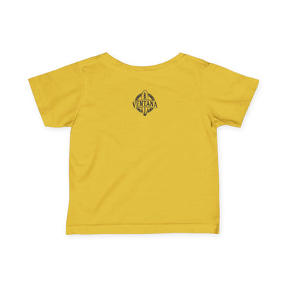 Ventana Real Surfsquatch - Infant 100% Cotton T-Shirt