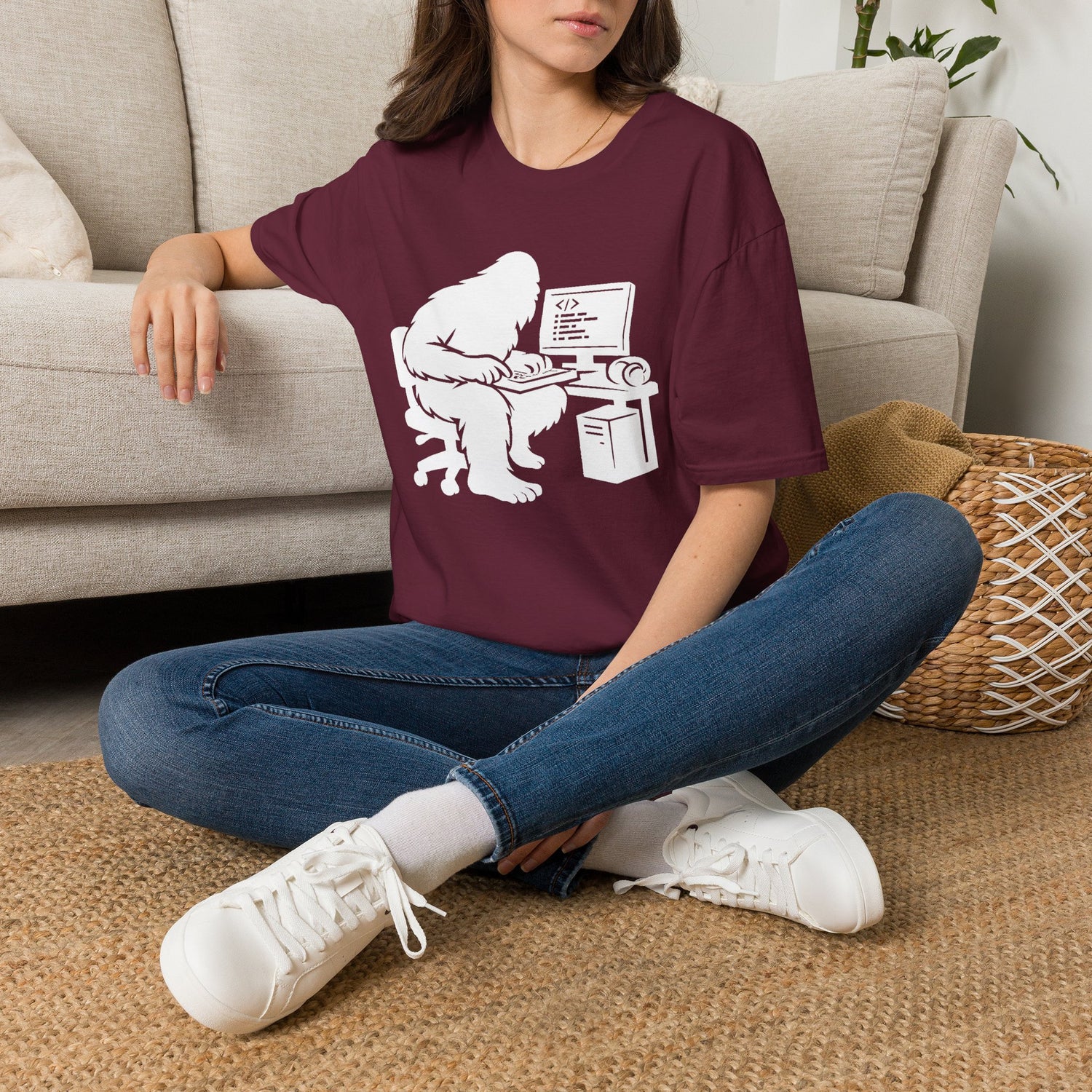 Ventana Codesquatch Unisex - U.S. Cotton T-Shirt