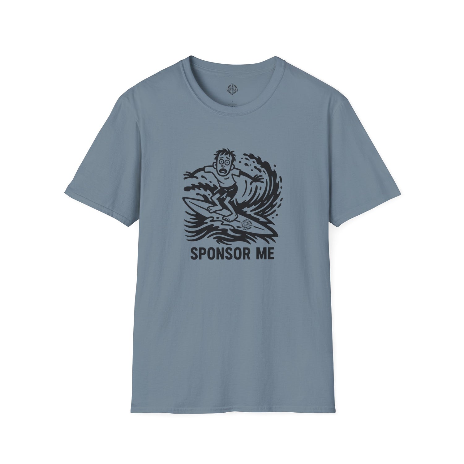 Sponsor Me Unisex - Soft Style U.S. Cotton T-Shirt