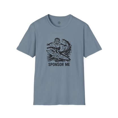 Sponsor Me Unisex - Soft Style U.S. Cotton T-Shirt