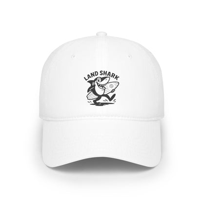 Land Shark Unisex - 100% Cotton Baseball Cap