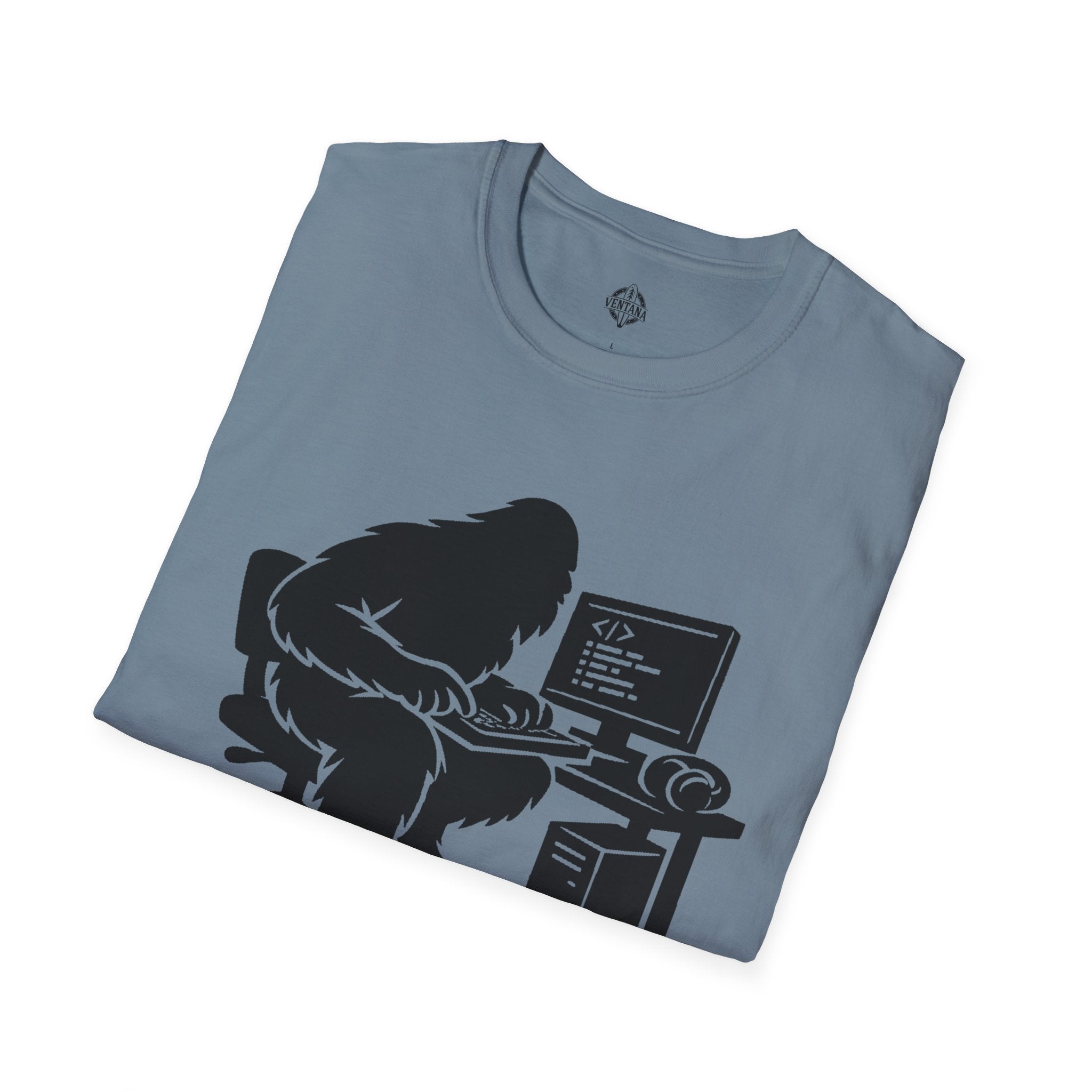 Ventana Codesquatch Unisex - U.S. Cotton T-Shirt