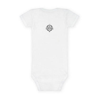 Shark Sighted - Baby Short Sleeve 100% Cotton Onesie