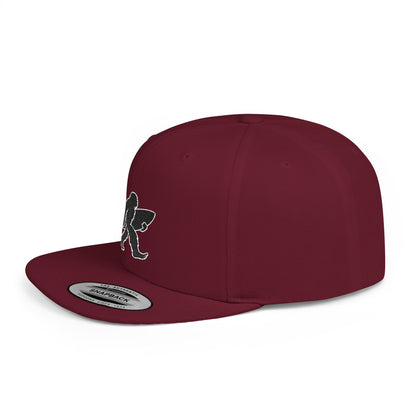 Ventana Surfsquatch Embroidered Flat Bill Snapback Hat