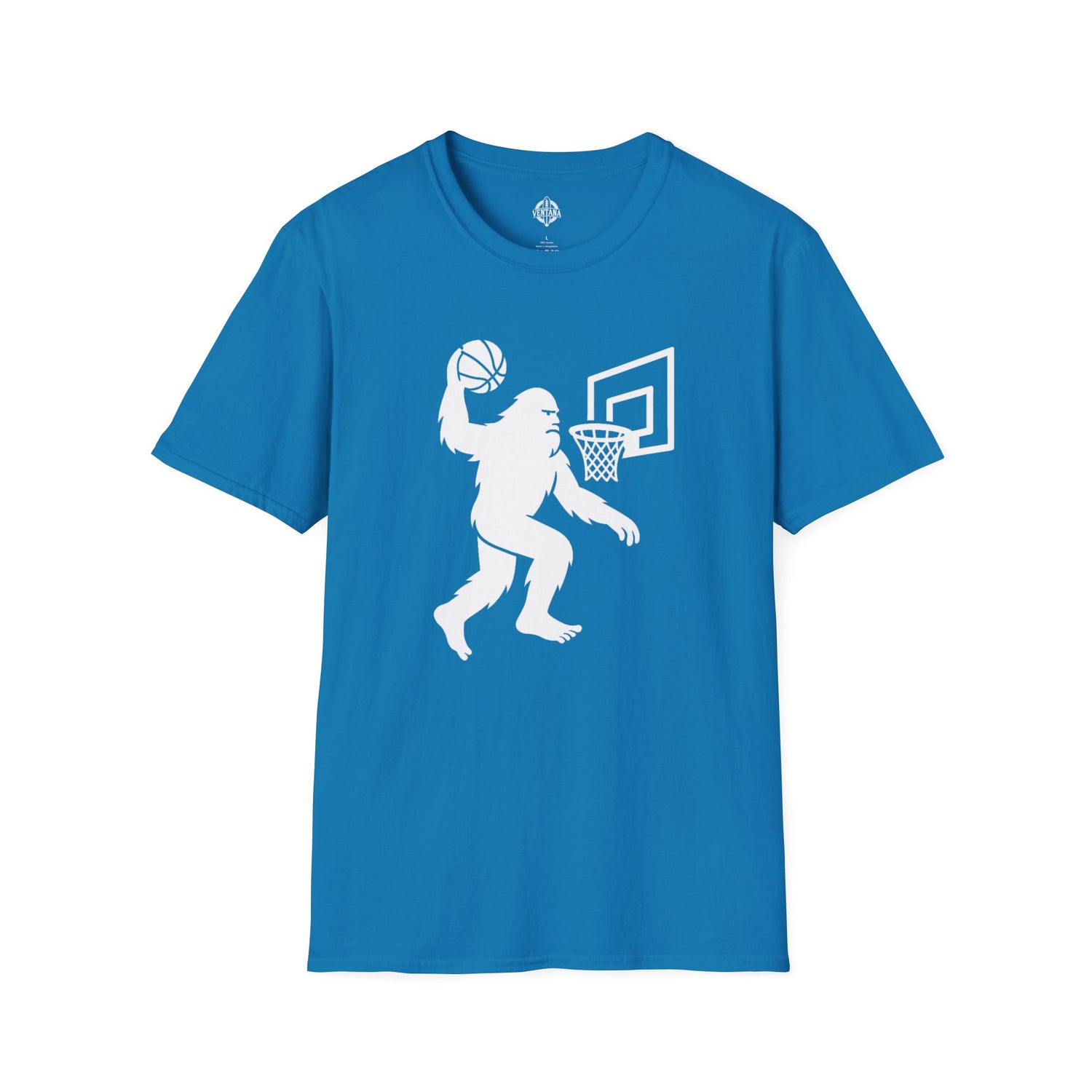 Ventana Slamsquatch Unisex - U.S. Cotton T-Shirt