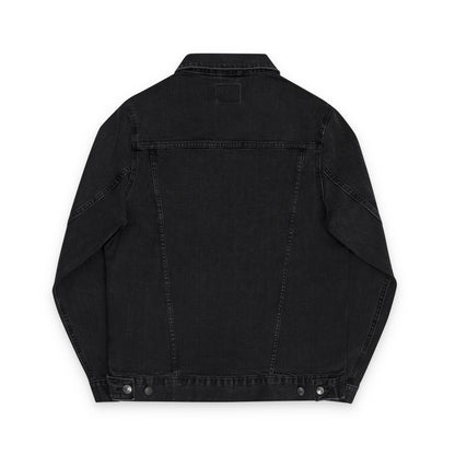 Ventana Surfsquatch Denim Embroidered Jacket Unisex