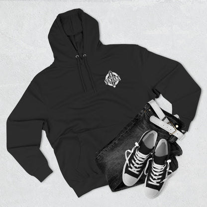 Ventana Monterey Bay by Thiago Bianchini Unisex - Pull-Over Cotton Blend Fleece Hoodie