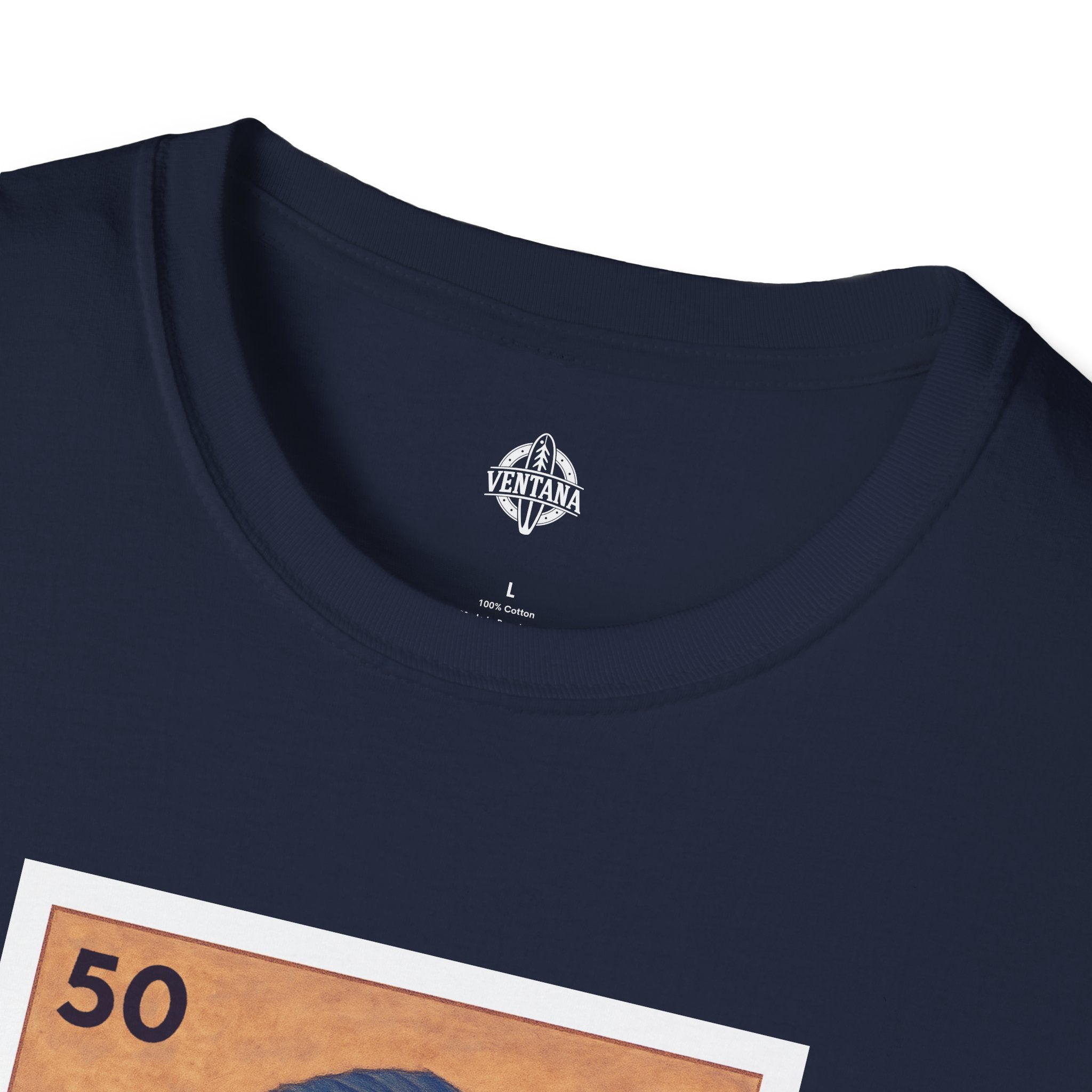 Dorado Lotería Unisex - Soft Style U.S. Cotton T-Shirt (El Dorado)