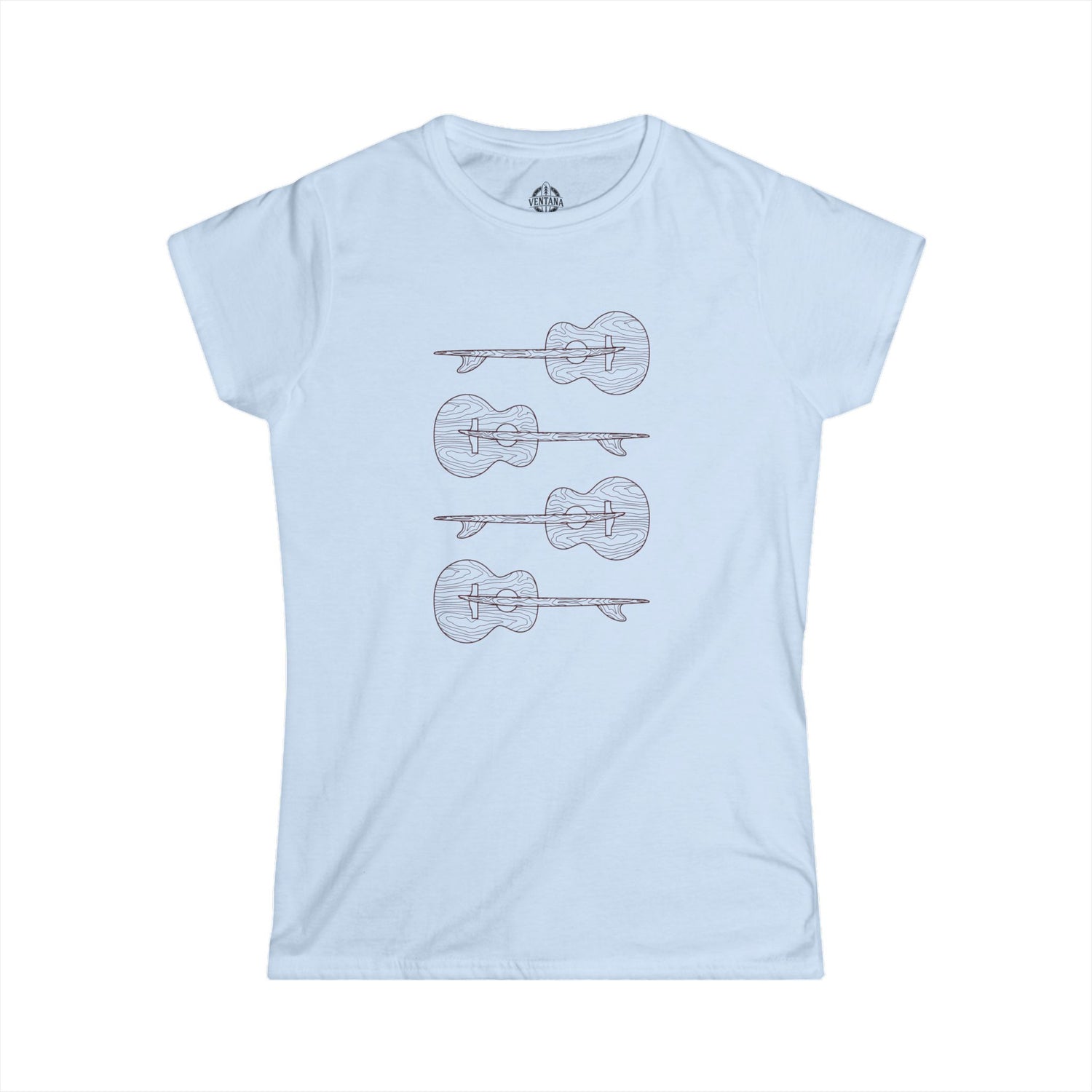 Ventana Santa Cruz Guitar Collab - Women&