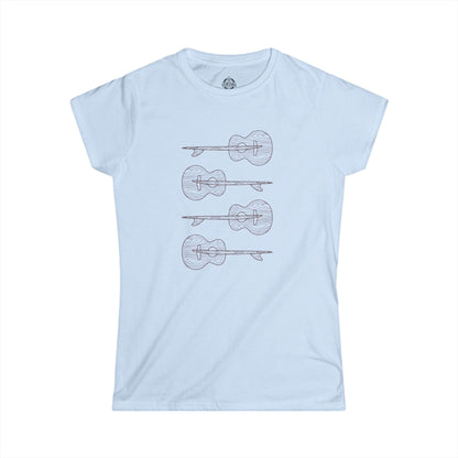 Ventana Santa Cruz Guitar Collab - Women&