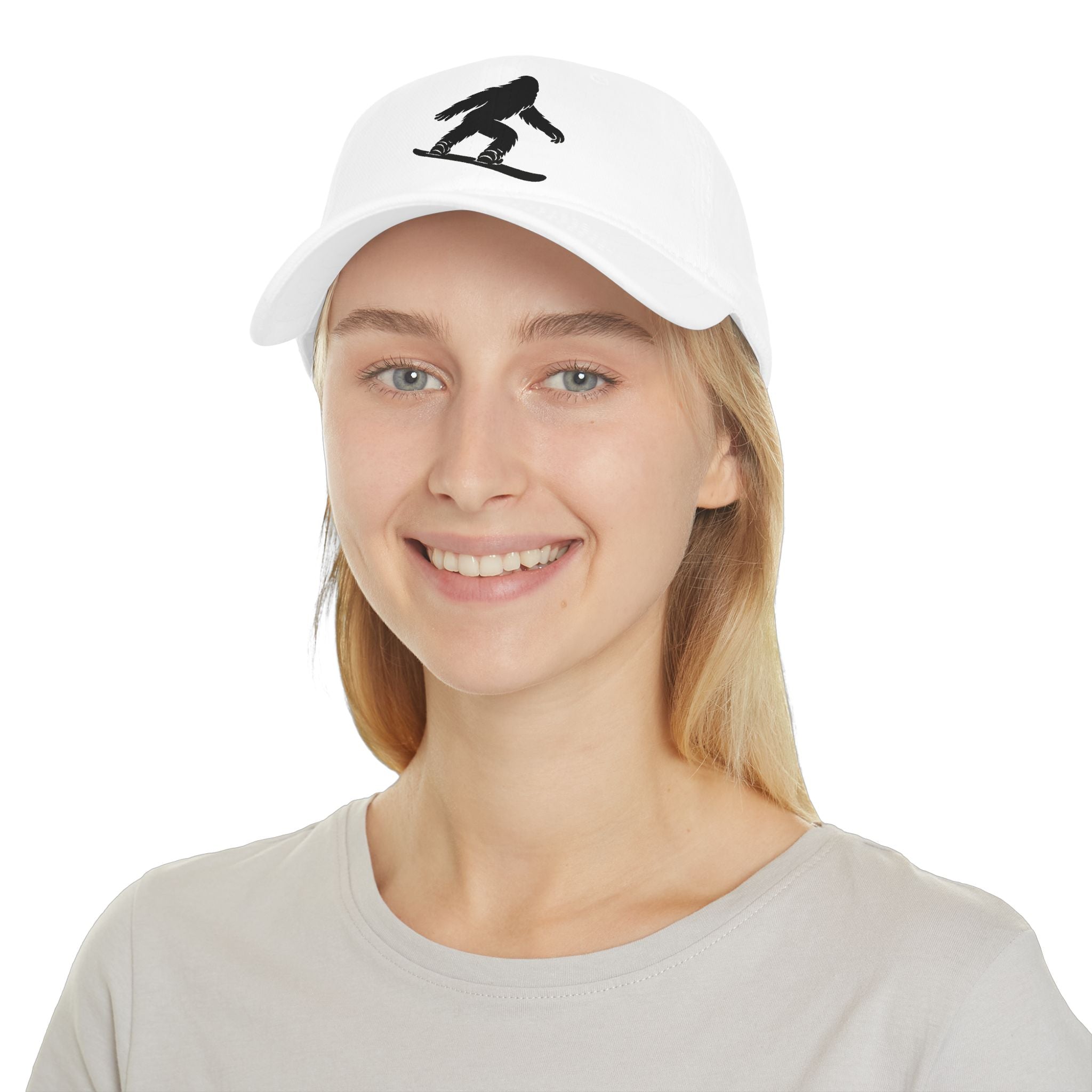 Ventana Shreddy Yeti Snowboard - 100% Cotton Baseball Cap