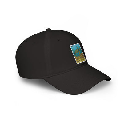 Turtle Lotería Unisex - 100% Cotton Baseball Cap (La Tortuga)