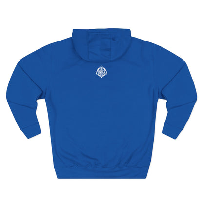 Pelican Lotería Unisex - Pull-Over Cotton Blend Fleece Hoodie (El Pelícano)