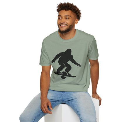 Ventana Wheelsquatch Unisex - U.S. Cotton T-Shirt