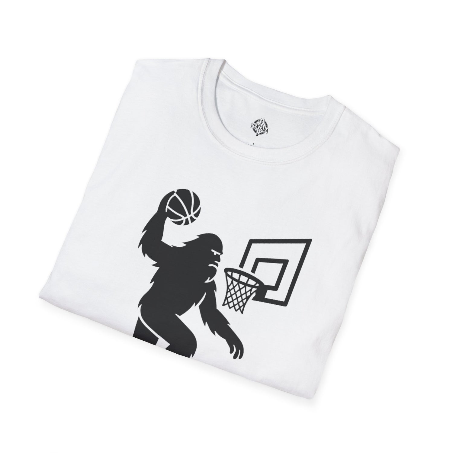 Ventana Slamsquatch Unisex - U.S. Cotton T-Shirt