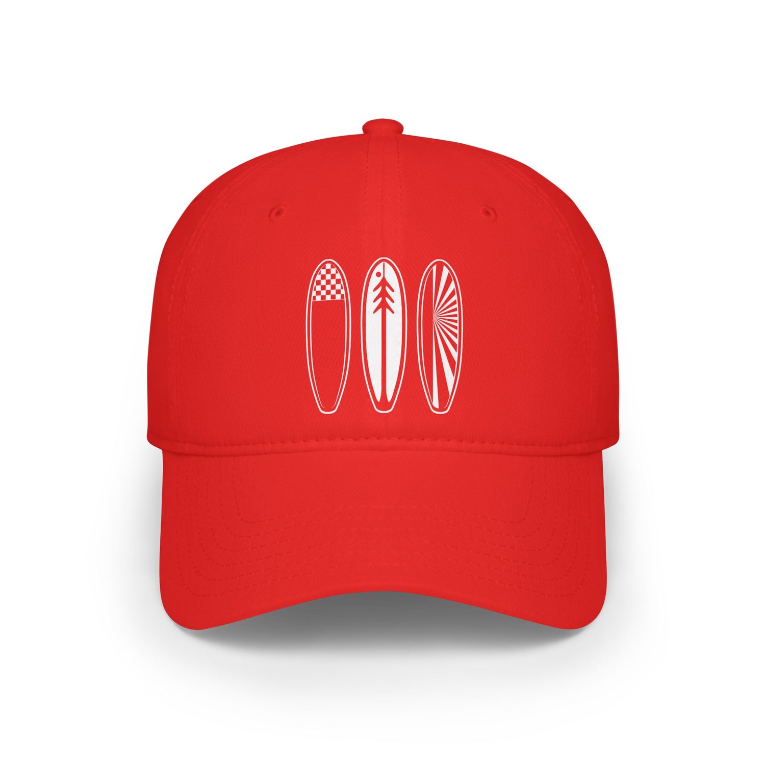 Ventana Three Board - 100% Cotton Baseball Cap
