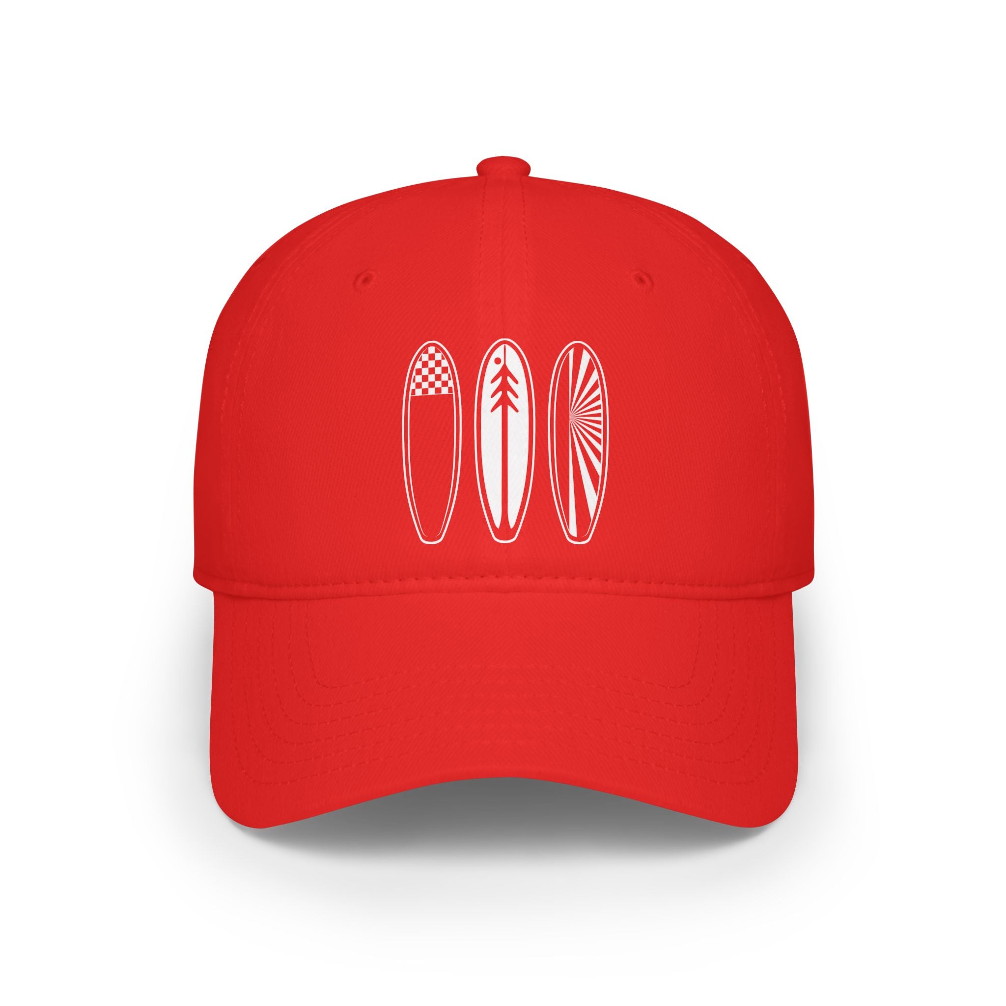 Ventana Three Board - 100% Cotton Baseball Cap