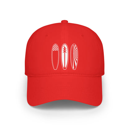 Ventana Three Board - 100% Cotton Baseball Cap