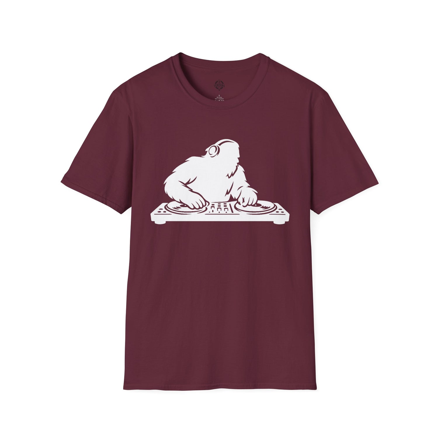 Ventana Beatsquatch Unisex - U.S. Cotton T-Shirt