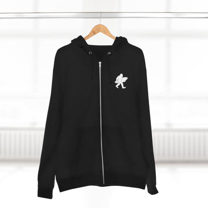 Ventana Surfsquatch Unisex - Zip Cotton Blend Fleece Hoodie