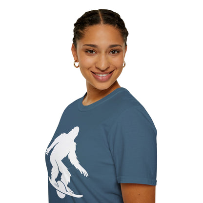 Ventana Wheelsquatch Unisex - U.S. Cotton T-Shirt