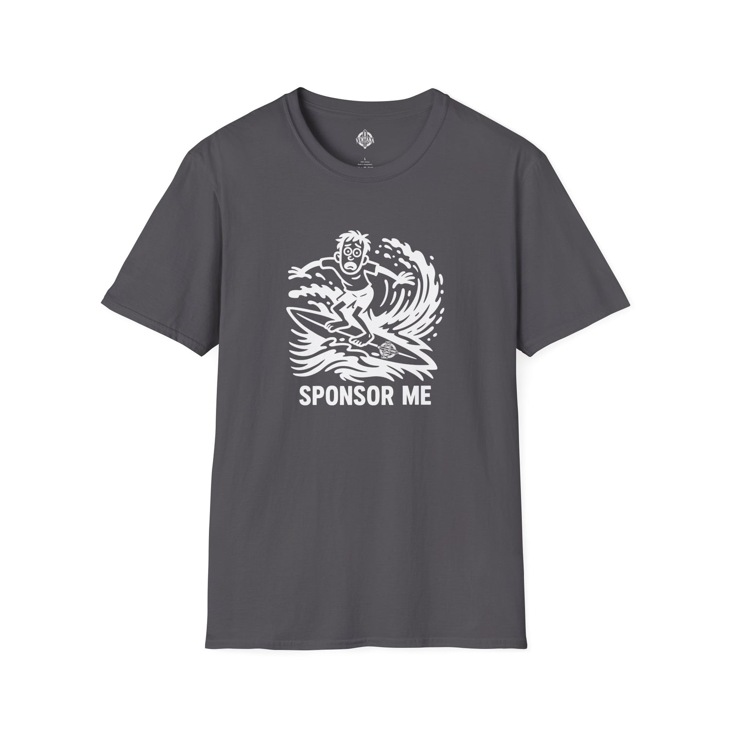 Sponsor Me Unisex - Soft Style U.S. Cotton T-Shirt