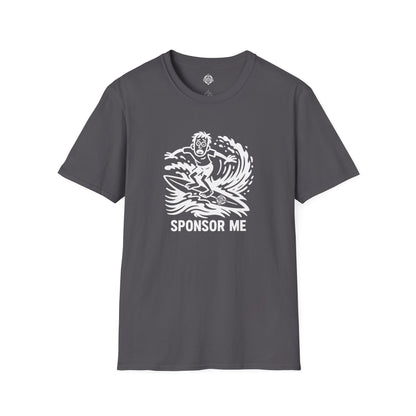 Sponsor Me Unisex - Soft Style U.S. Cotton T-Shirt