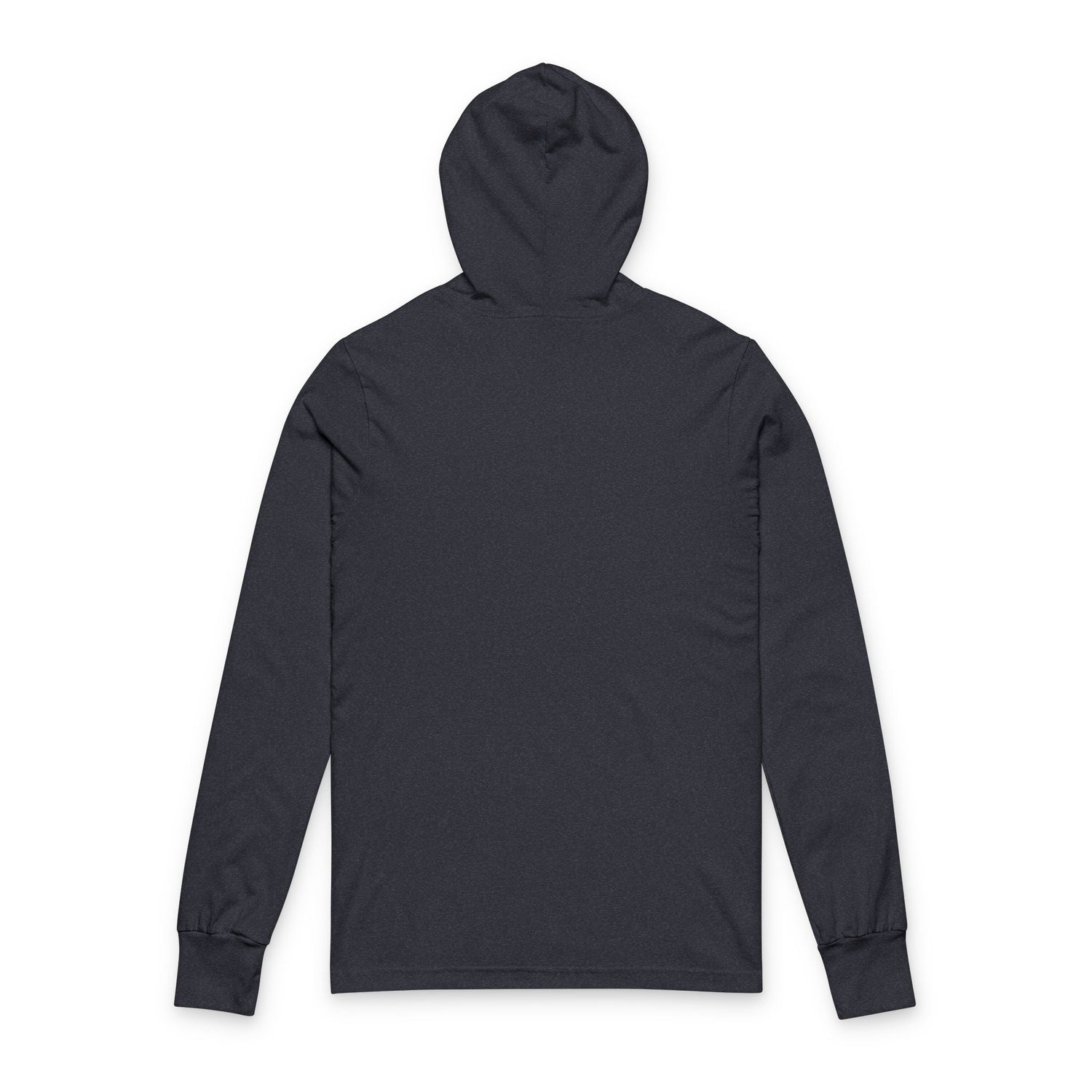 Rosie the Surfer Unisex - Cotton Hooded Long Sleeve Hooded T-Shirt