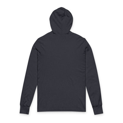 Rosie the Surfer Unisex - Cotton Hooded Long Sleeve Hooded T-Shirt