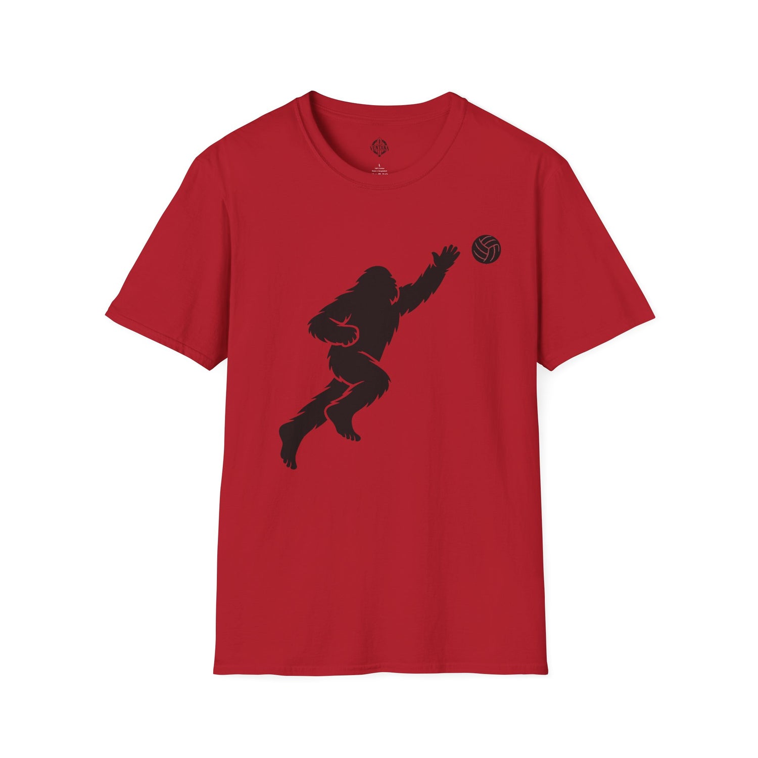Ventana Spikesquatch Unisex - U.S. Cotton T-Shirt