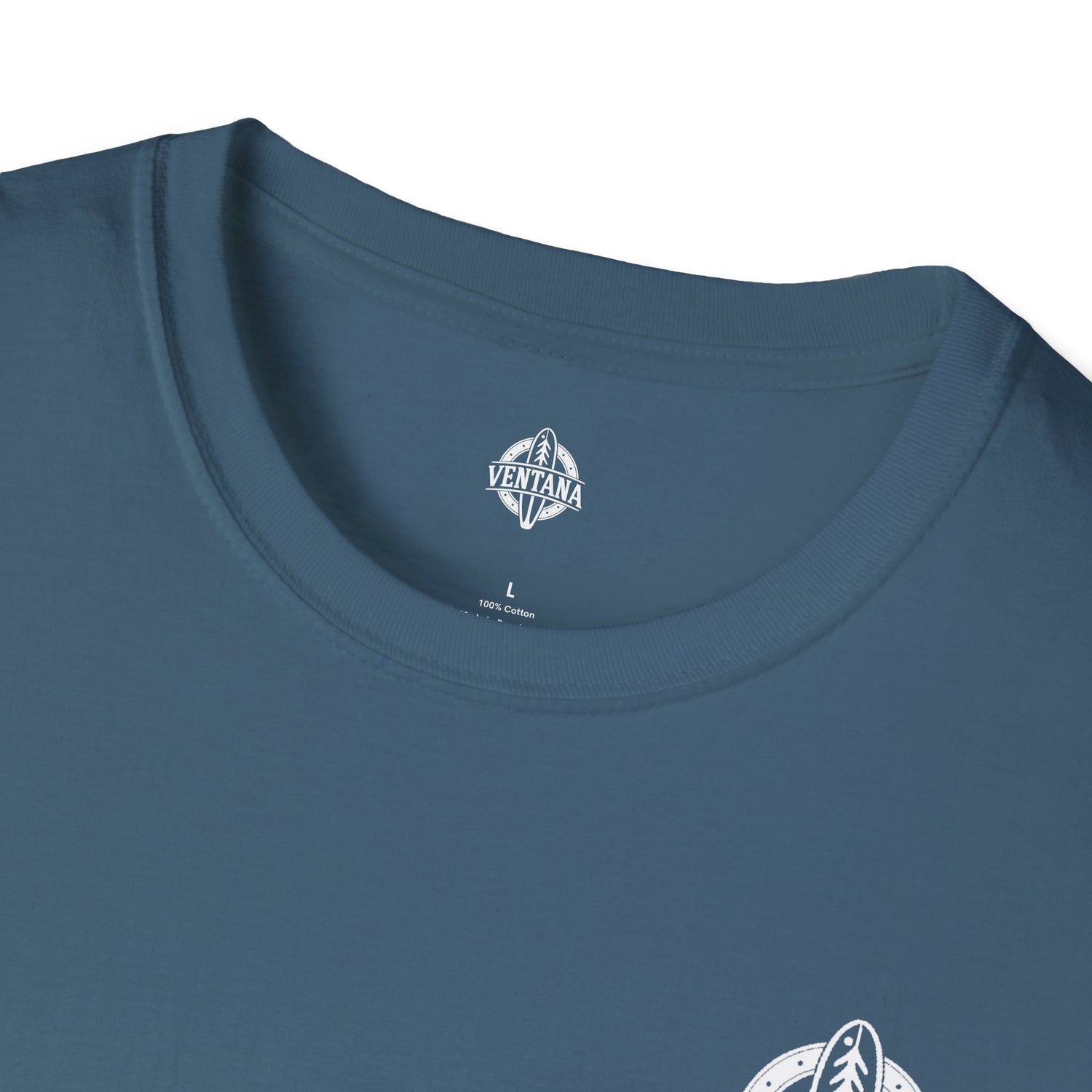 Ventana Wooden Tuna Unisex - Soft Style U.S. Cotton T-Shirt