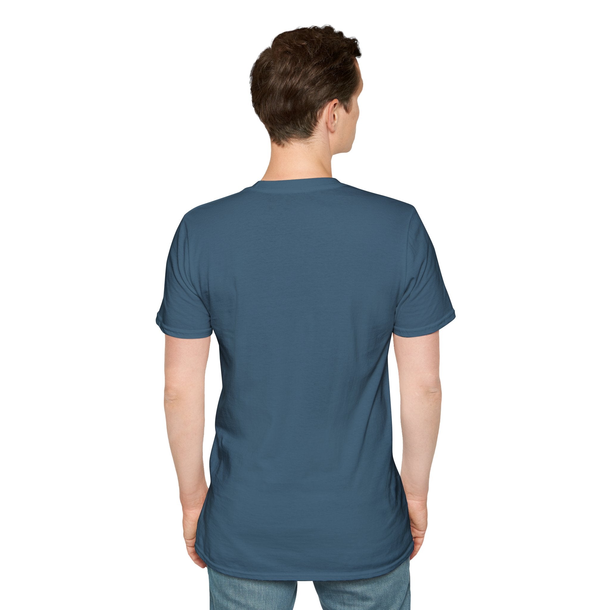 Dorado Lotería Unisex - Soft Style U.S. Cotton T-Shirt (El Dorado)