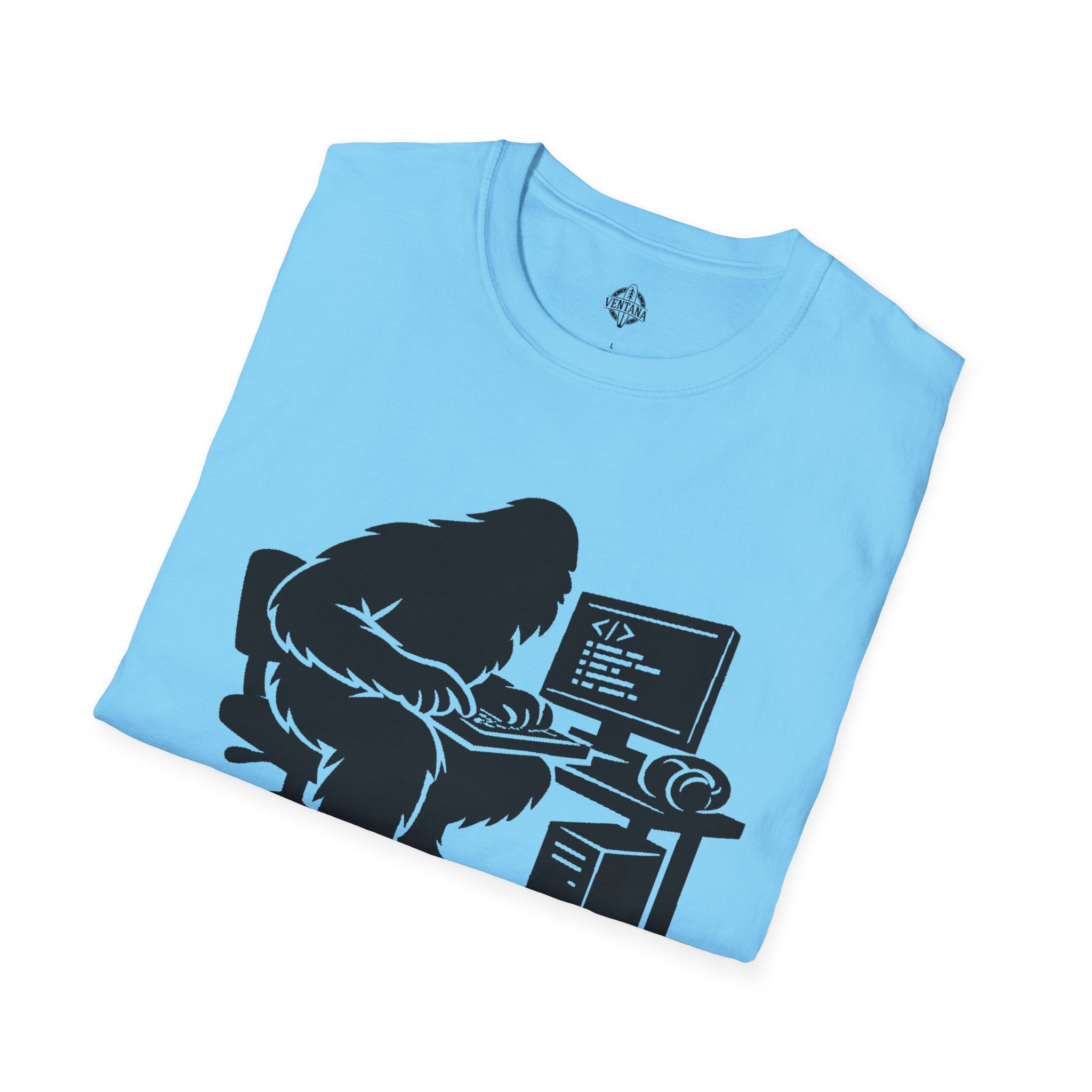 Ventana Codesquatch Unisex - U.S. Cotton T-Shirt