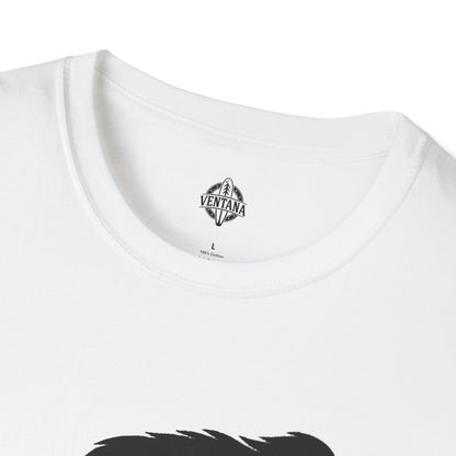 Ventana Shreddy Yeti Ski Unisex - U.S. Cotton T-Shirt