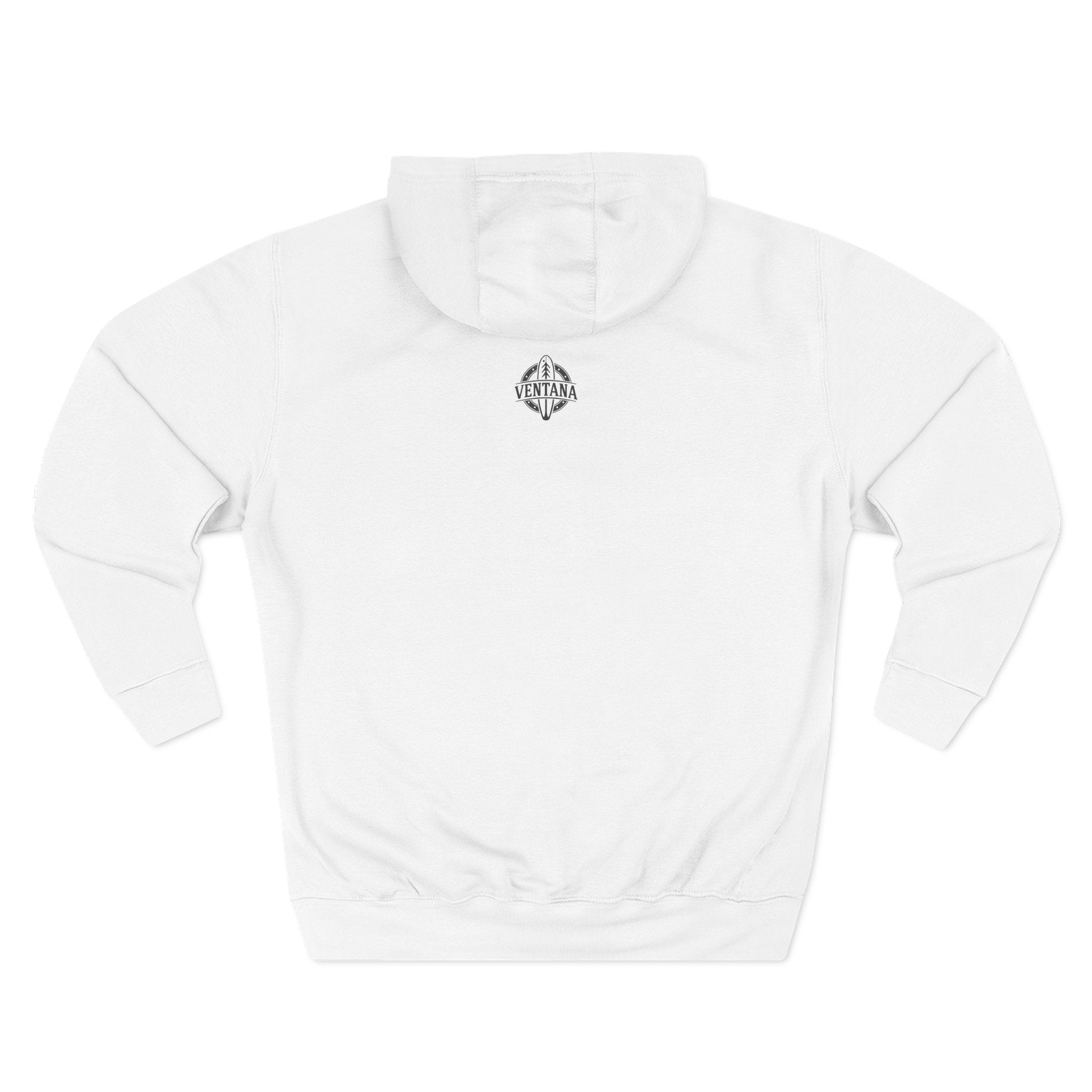 Dolphin Lotería Unisex - Pull-Over Cotton Blend Fleece Hoodie (El Delfín)