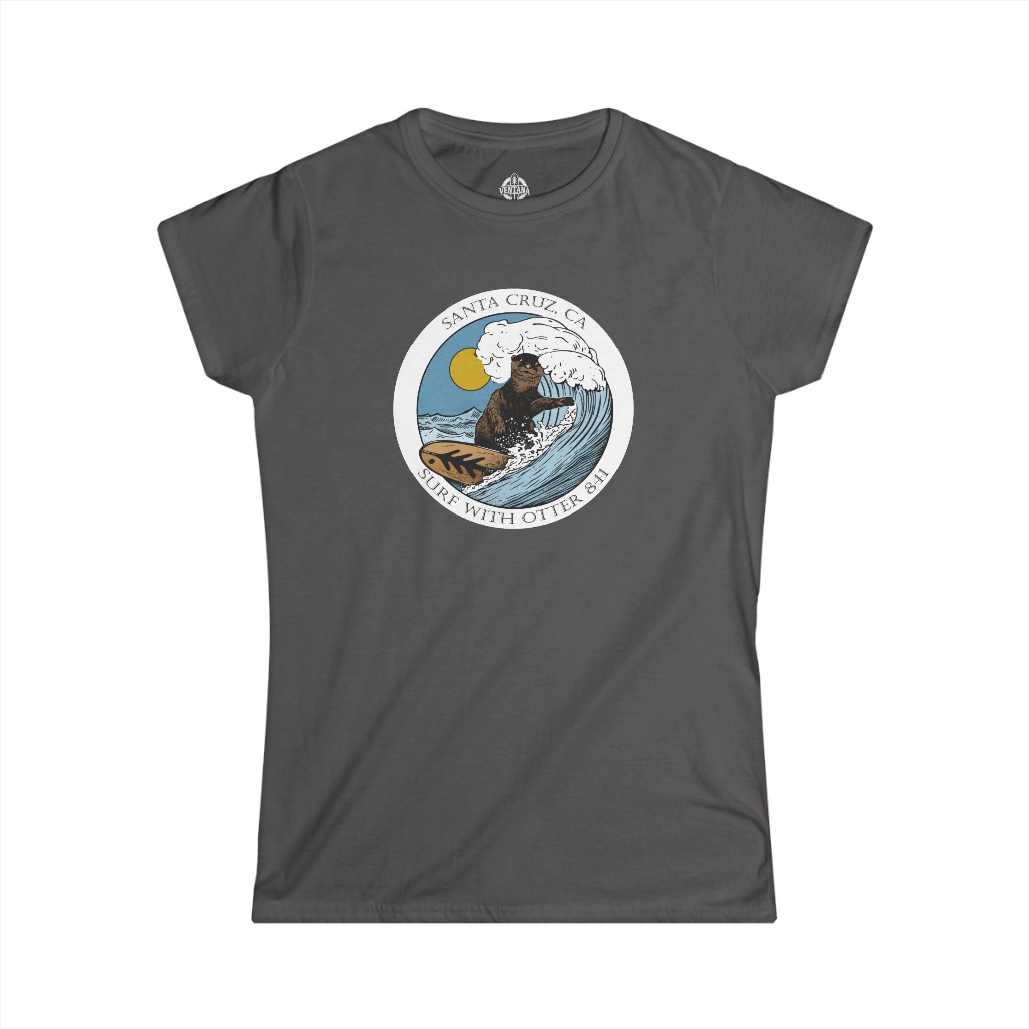 Surf with Otter 841 by Thiago Bianchini - Women&