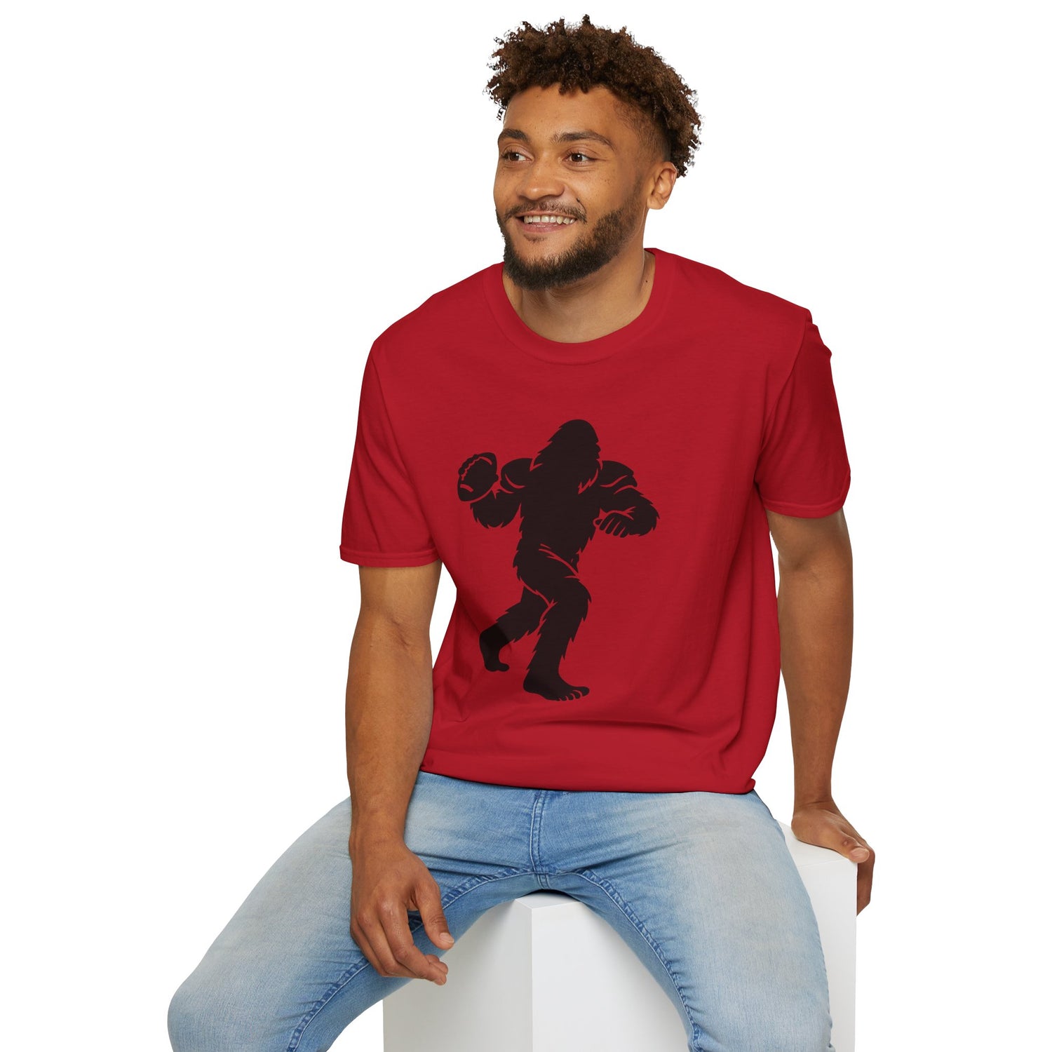 Ventana Snapsquatch Unisex - U.S. Cotton T-Shirt