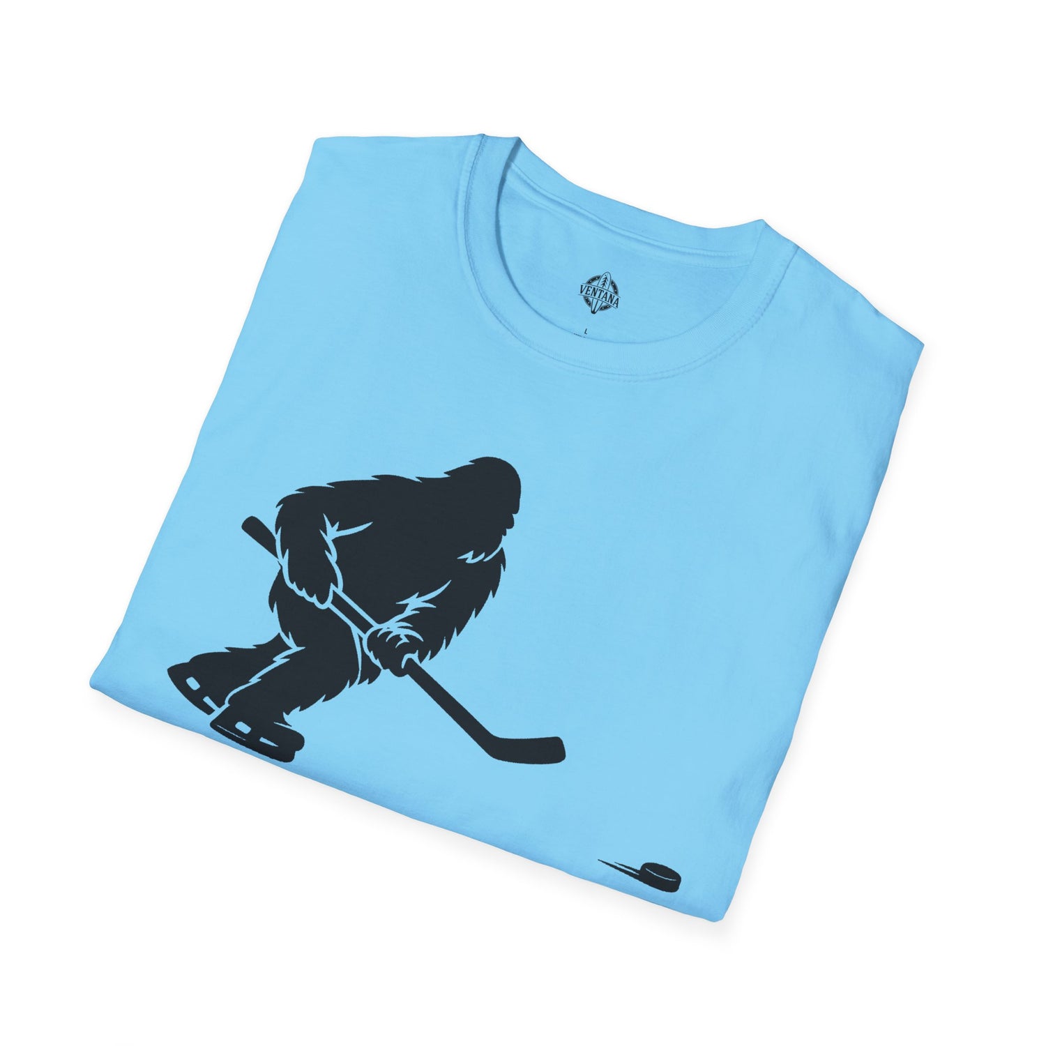 Ventana Pucksquatch Unisex - U.S. Cotton T-Shirt