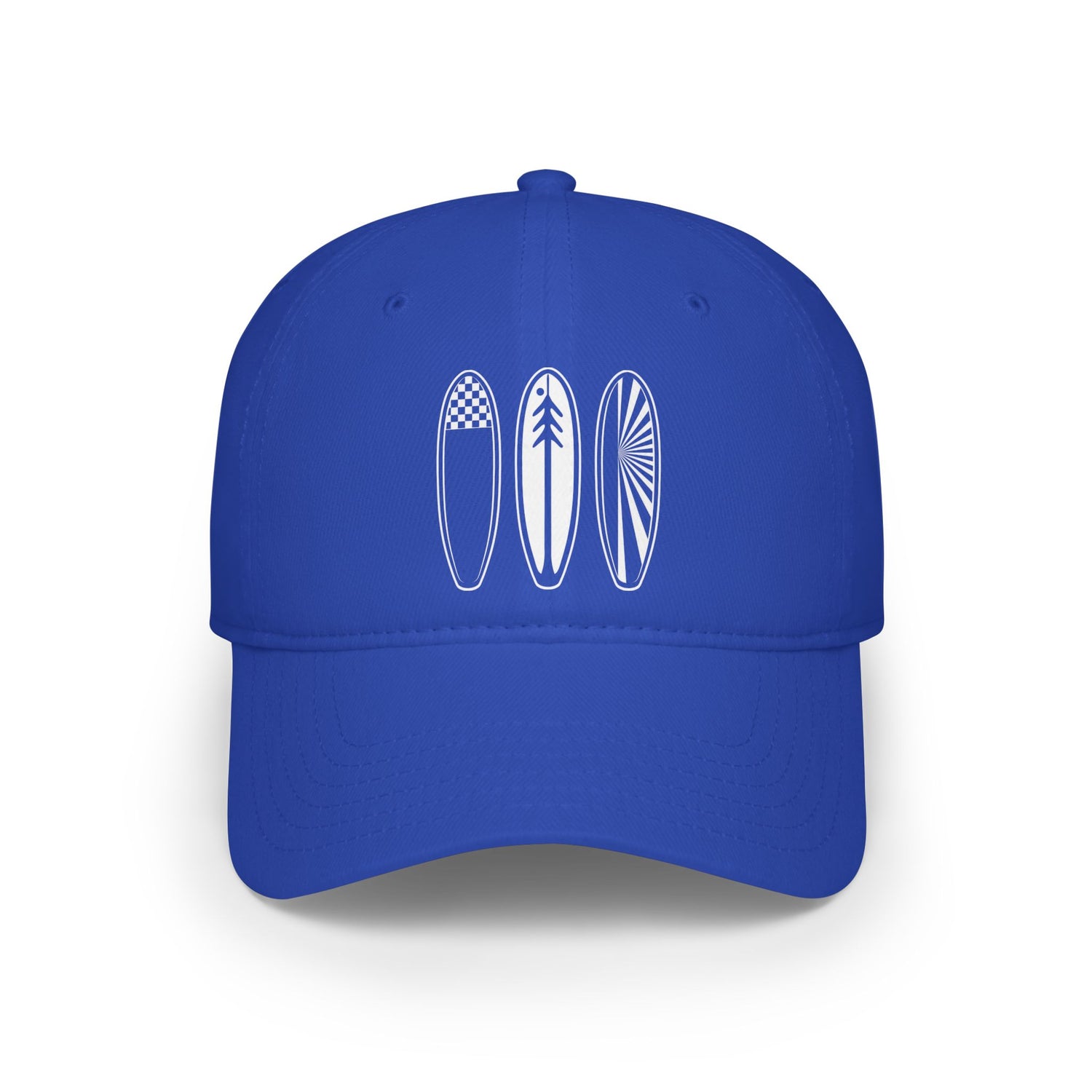Ventana Three Board - 100% Cotton Baseball Cap