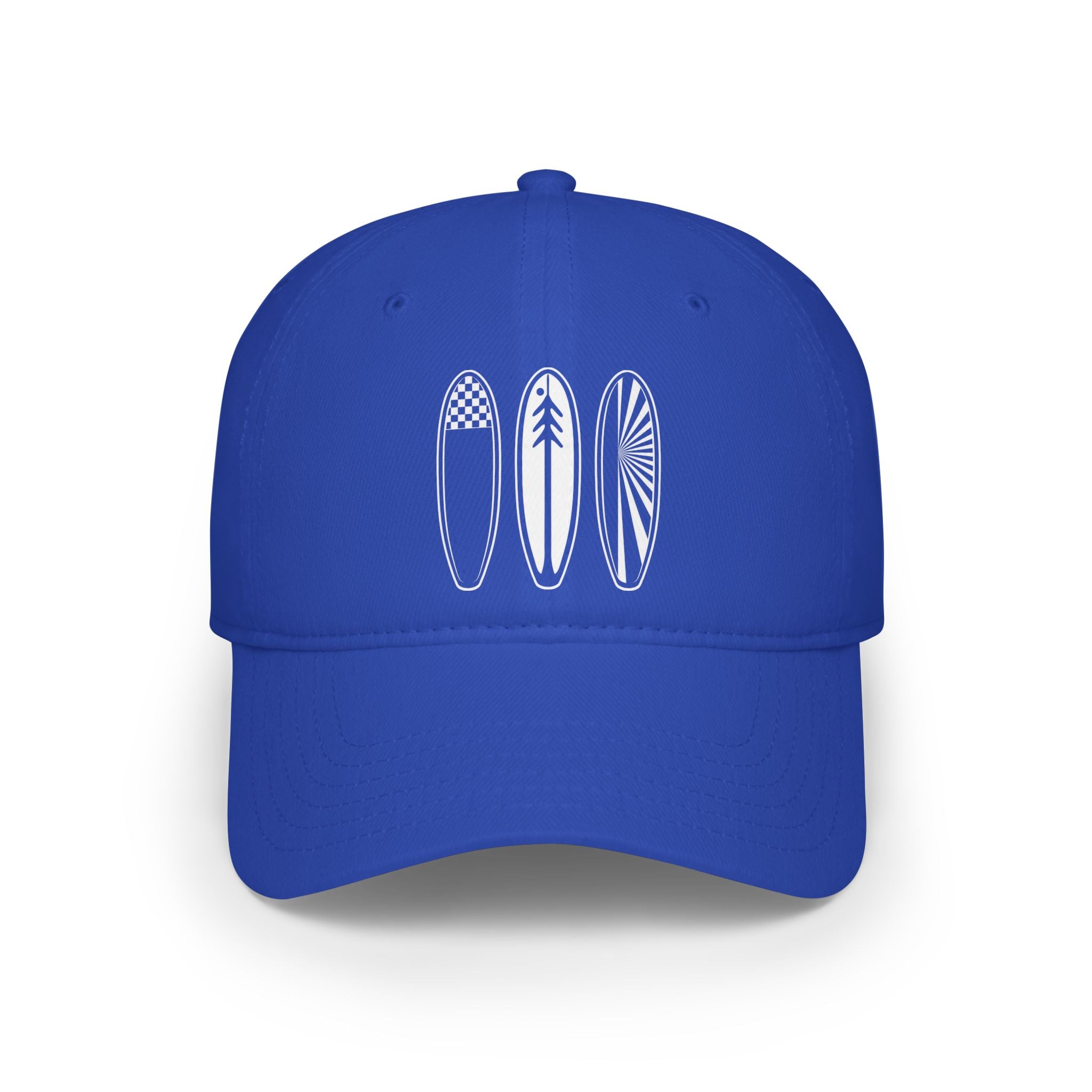 Ventana Three Board - 100% Cotton Baseball Cap