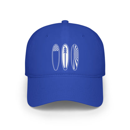 Ventana Three Board - 100% Cotton Baseball Cap