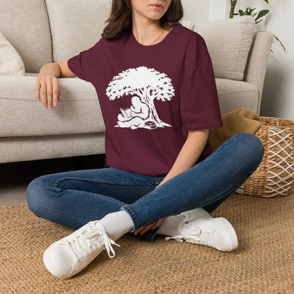 Ventana Booksquatch Unisex - U.S. Cotton T-Shirt