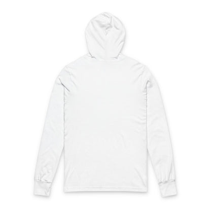 Rosie the Surfer Unisex - Cotton Hooded Long Sleeve Hooded T-Shirt
