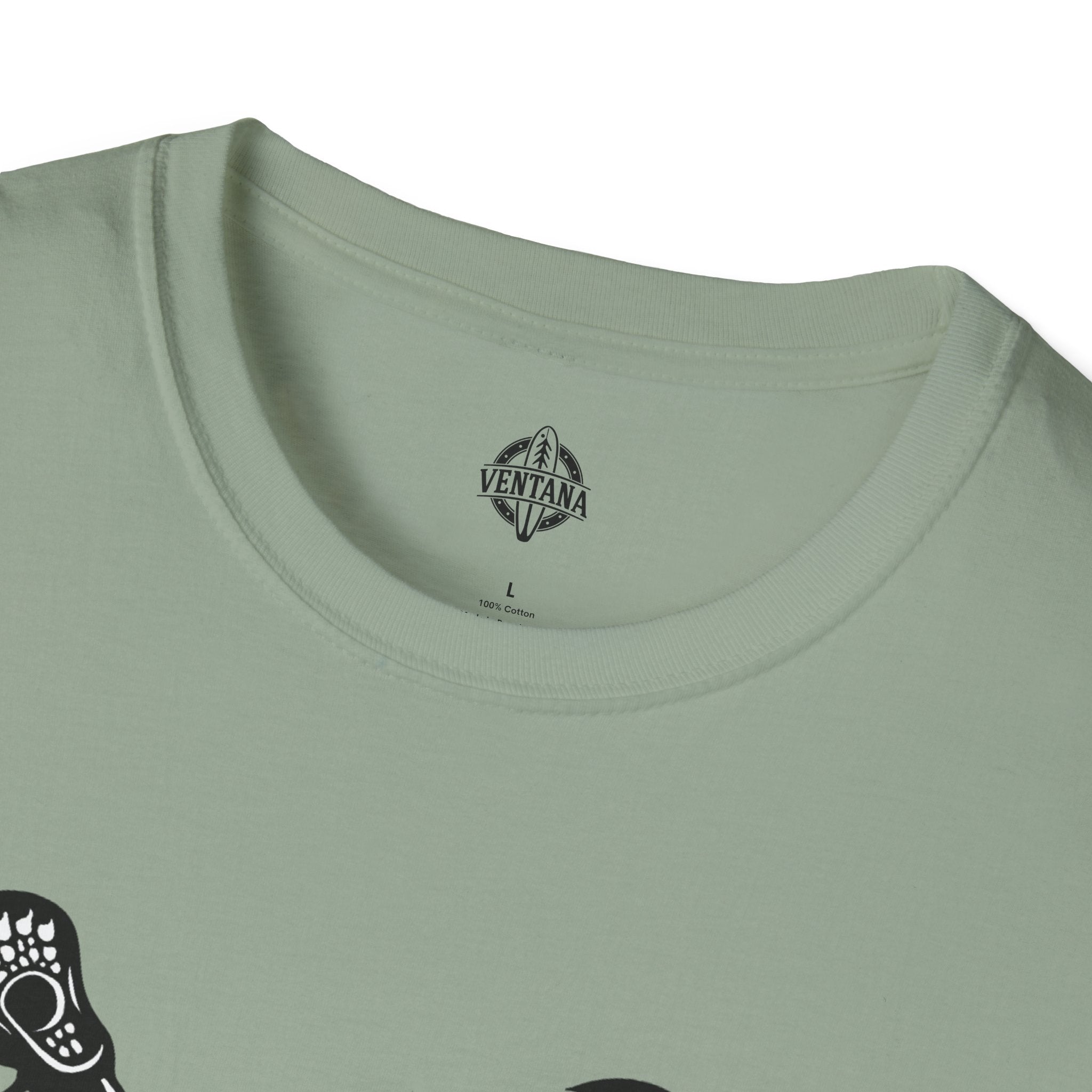 Ventana Laxsquatch Unisex - U.S. Cotton T-Shirt