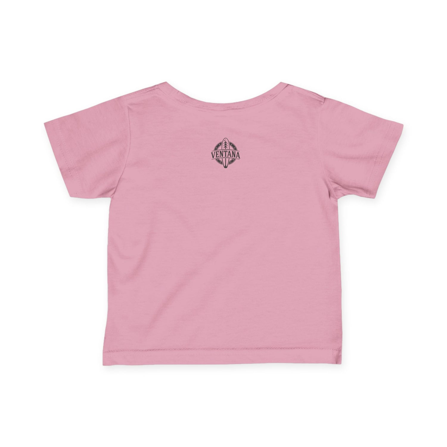 Surfing Grizzly Bear by Fabian Lavater - Infant 100% Cotton T-Shirt