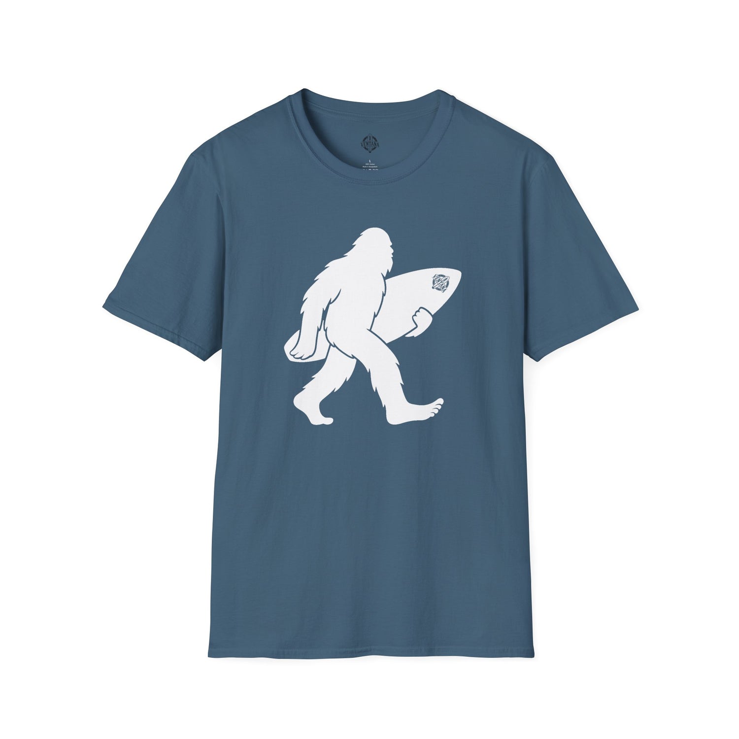 Ventana Surfsquatch Unisex - U.S. Cotton T-Shirt