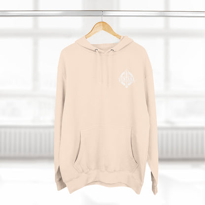 Ventana Monterey Bay by Thiago Bianchini Unisex - Pull-Over Cotton Blend Fleece Hoodie