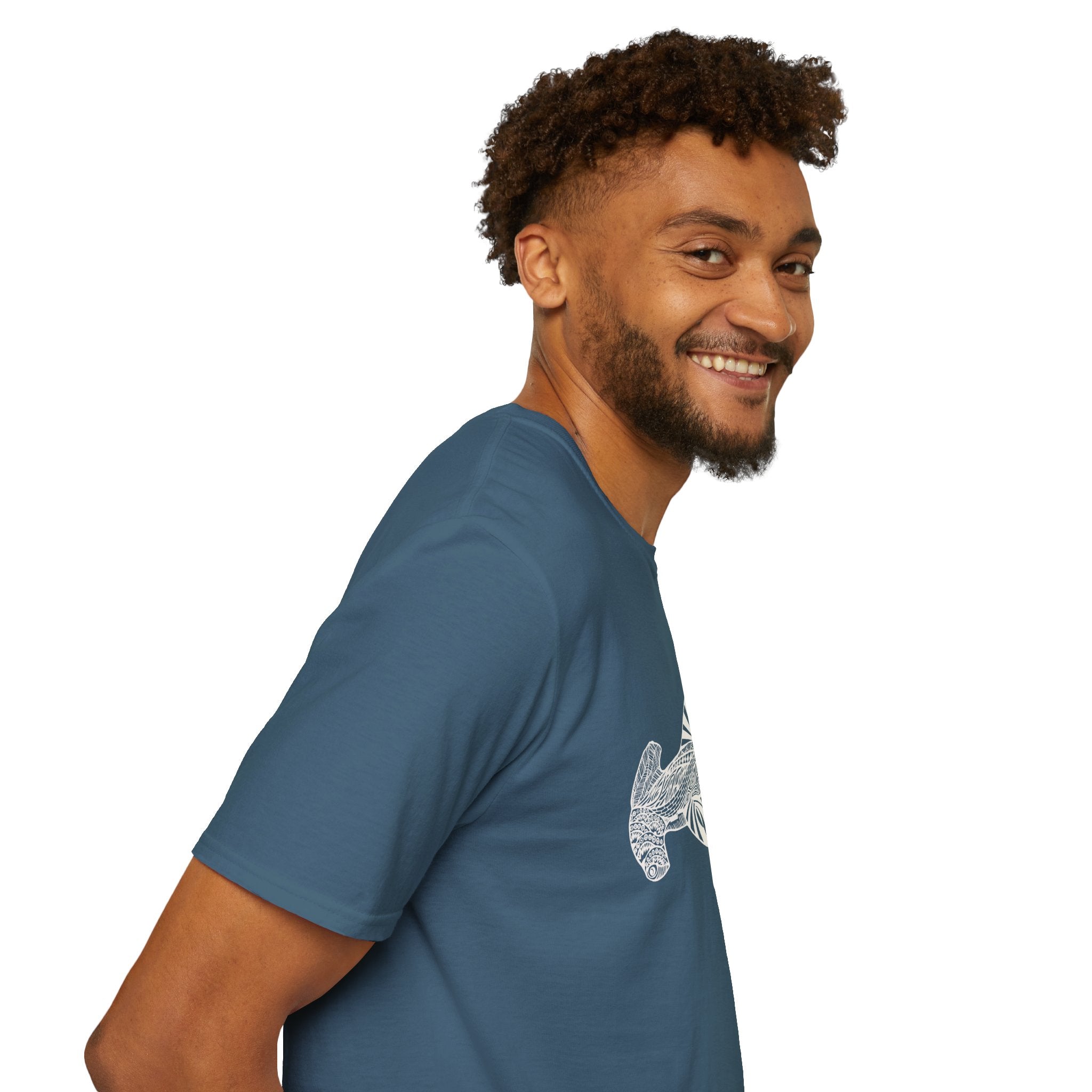 Ventangle Hammerhead Unisex - Soft Style U.S. Cotton T-Shirt