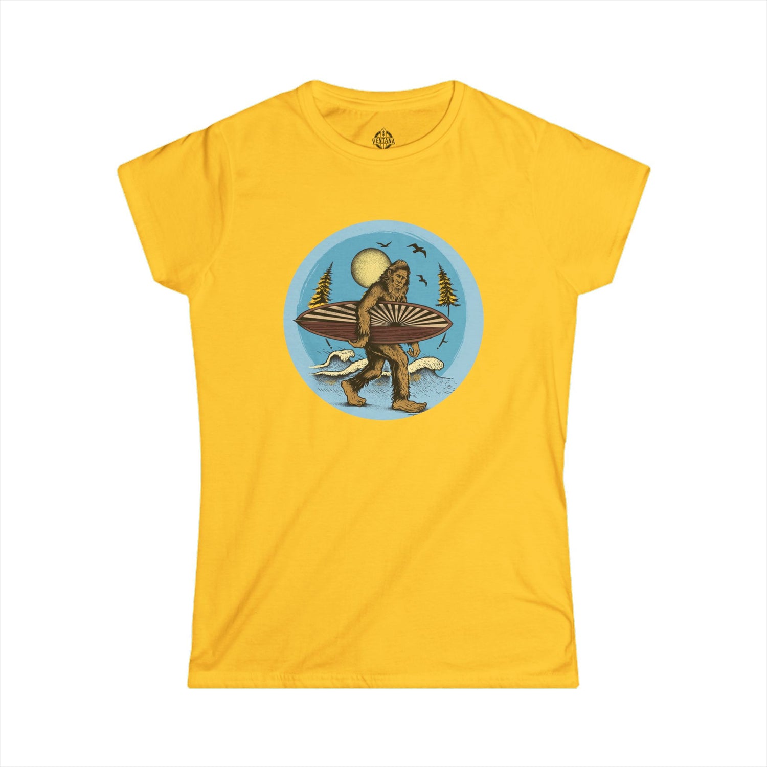 Ventana Surfsquatch by Thiago Bianchini Women&