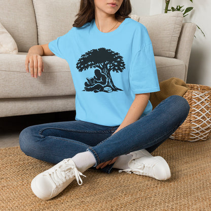 Ventana Booksquatch Unisex - U.S. Cotton T-Shirt